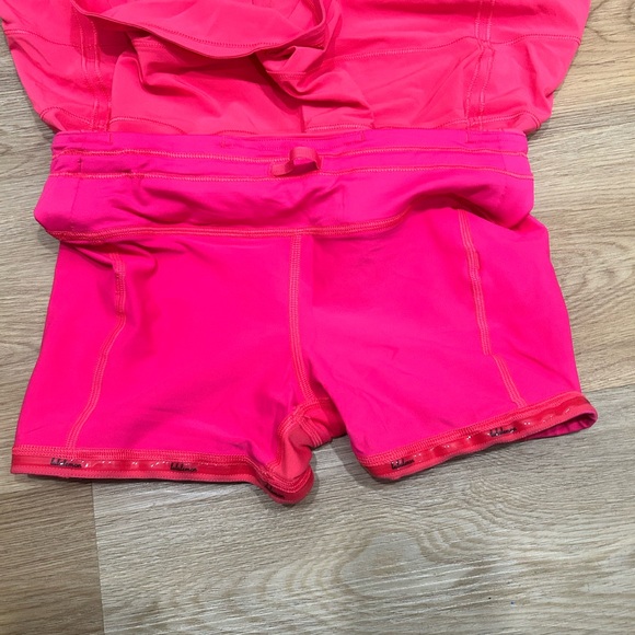 Lululemon Athletica sonic pink skirt - Picture 6 of 6